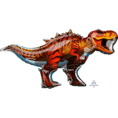 Foil Balloon - Shape - T-Rex - Jurassic World